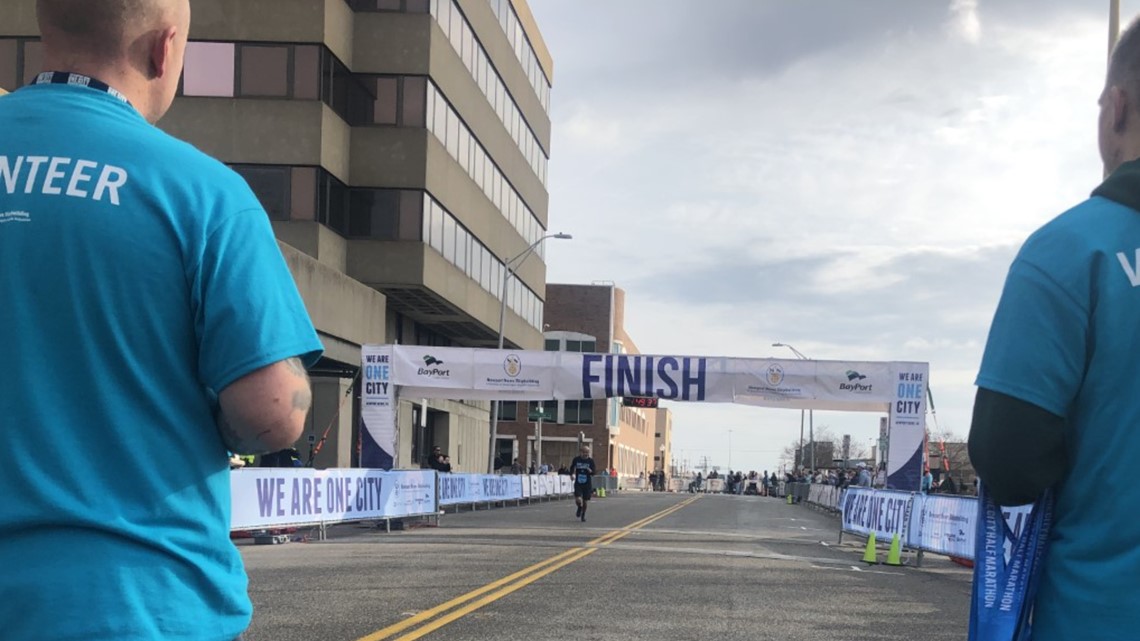 Hundreds of runners hit the streets for Newport News marathon - Vimarsana News