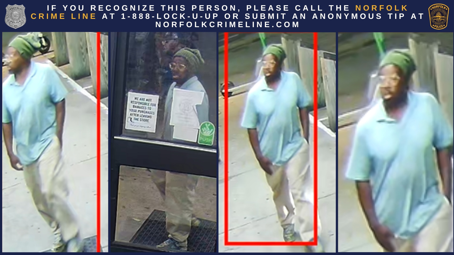 Norfolk police seek public's help to identify sexual assault suspect ...