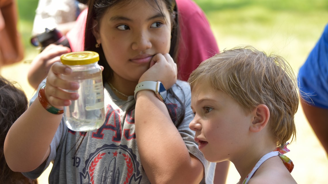 Hampton City Schools students have oyster reef day - Vimarsana News
