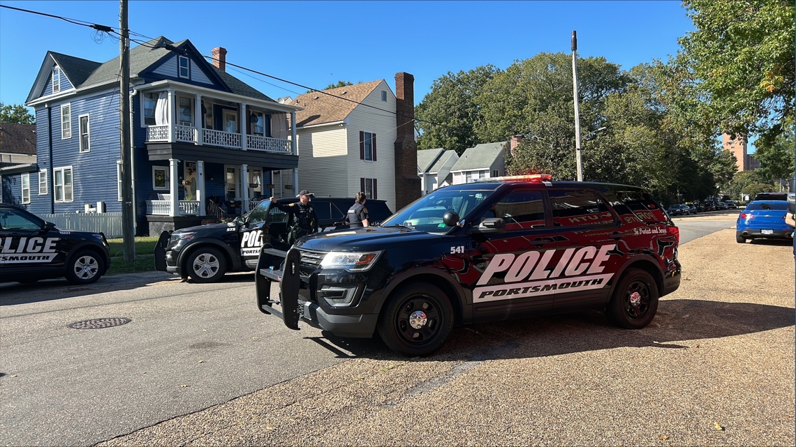 Portsmouth police arrest suspect in September shooting | 13newsnow.com