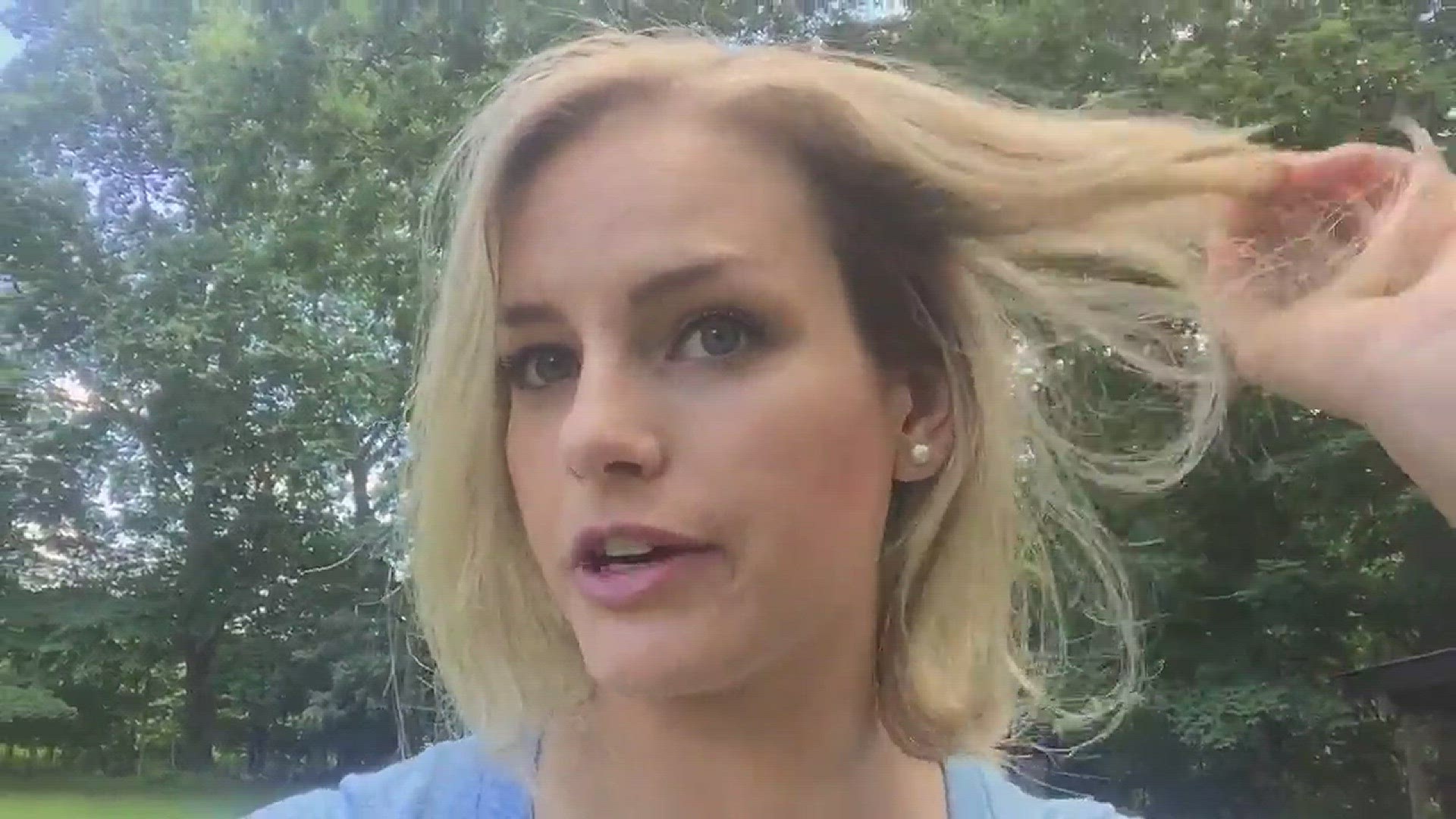 13News Now's Crystal Harper gives update on cancer treatment