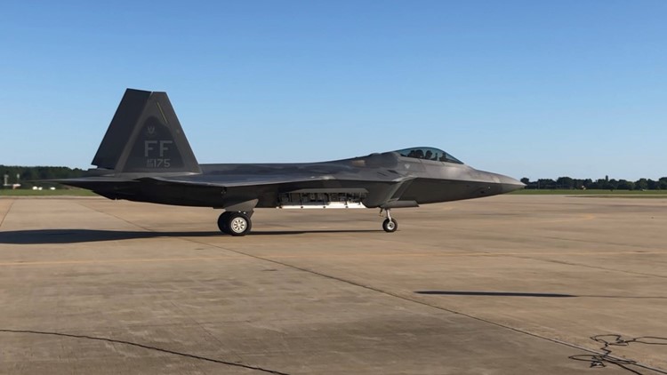 Virginia Beach native, Hampton-based team showcase power of F-22