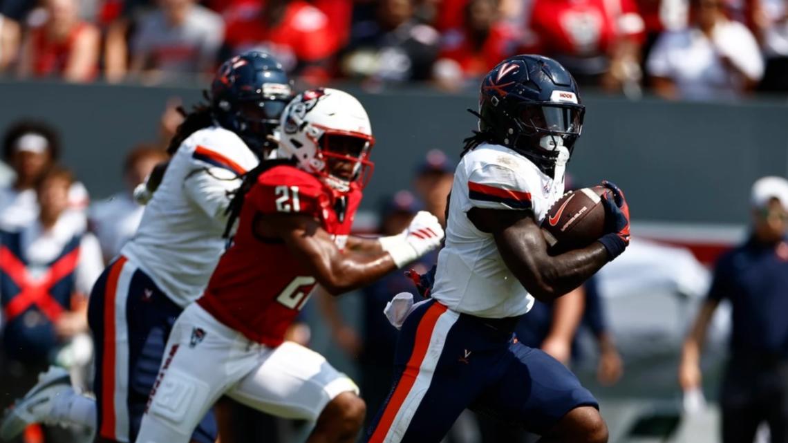 Cavaliers’ late rally falls short in tight 35-31 defeat to Wolfpack ...