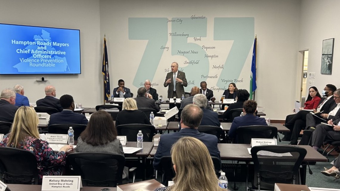 Hampton Roads mayors discuss mental health staffing shortages - Vimarsana News