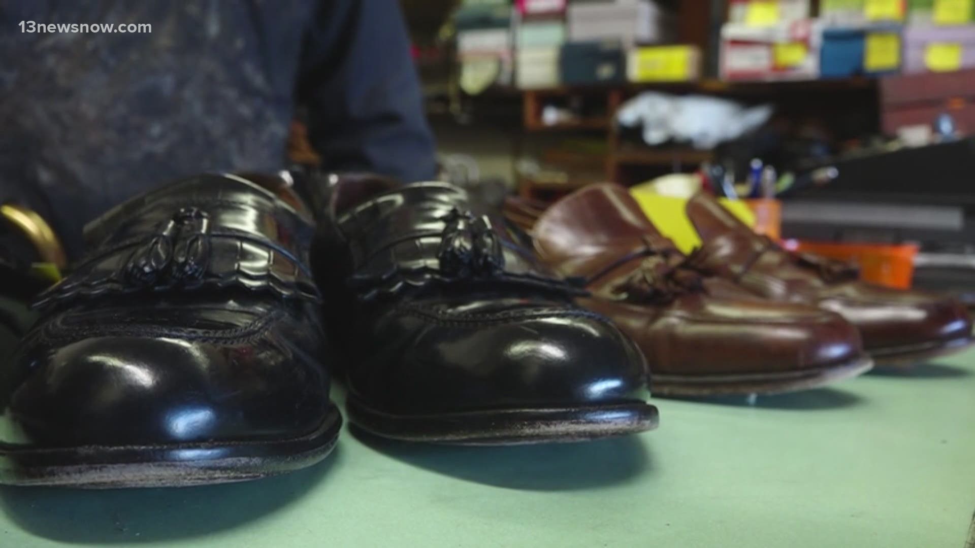 13News Now Anne Sparaco share how a loyal customer base has helped Alex's Shoe Shop thrive in business even during a pandemic.