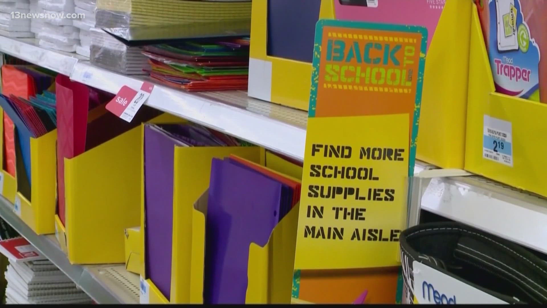 The state provision that allowed for a three-day sales tax holiday expired last month. Many parents and teachers relied on it to stock up on school supplies.