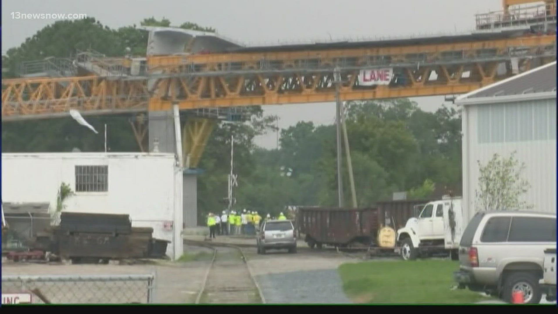 More than 24-hours after a deadly bridge collapse in Florida -- concerns about crossings here in Hampton Roads!