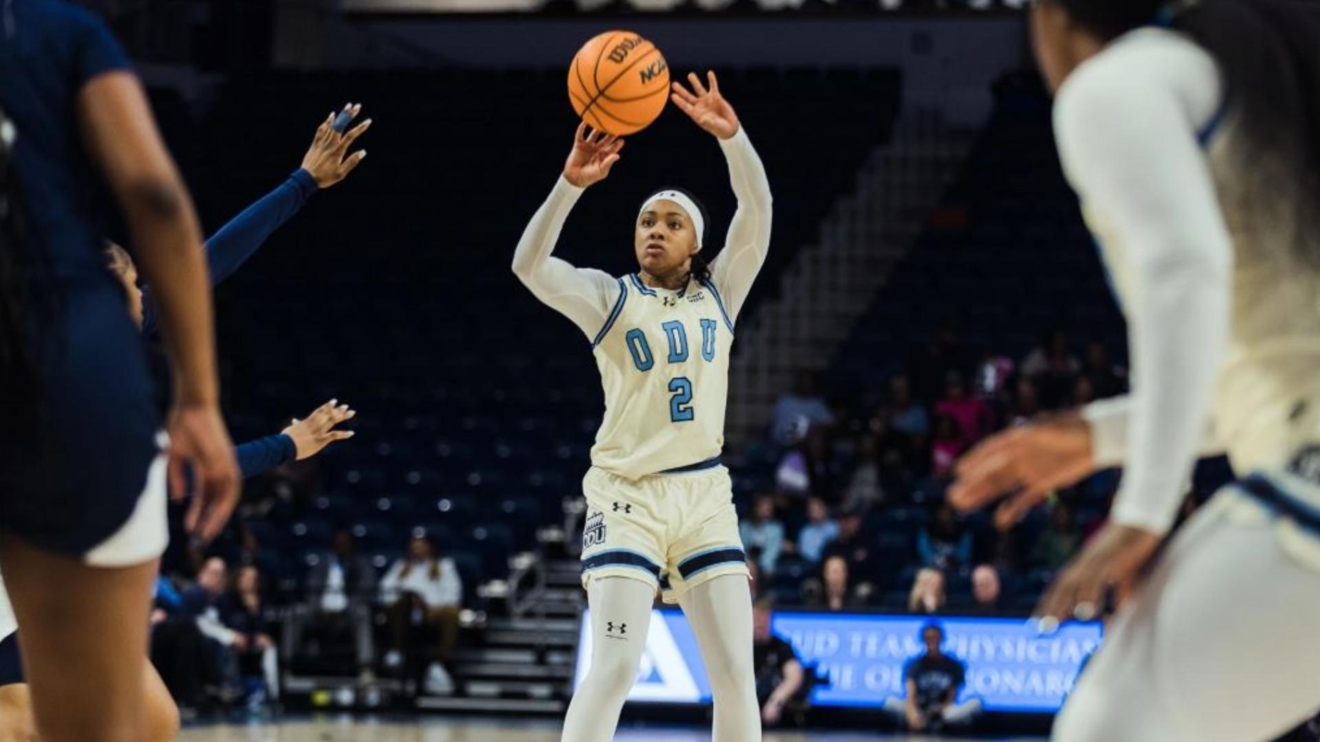 The victory came two days after ODU (16-13 overall, 8-8 Sun Belt) ended a six-game losing streak with an upset victory over Arkansas State.