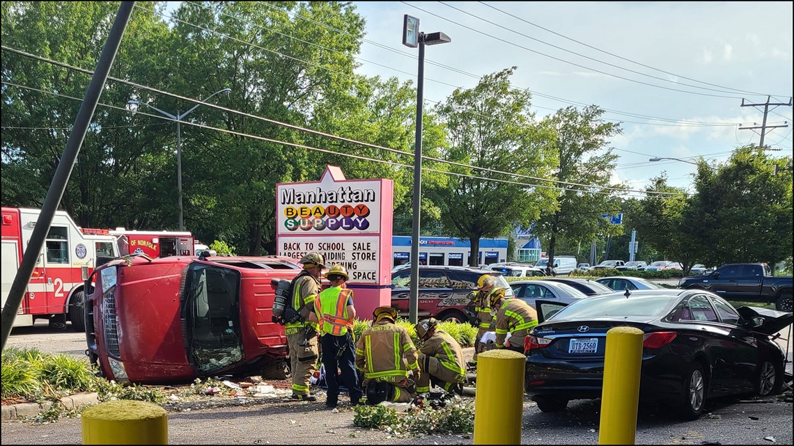 Woman Dies From Injuries Suffered In Crash On E. Little Creek Road In ...