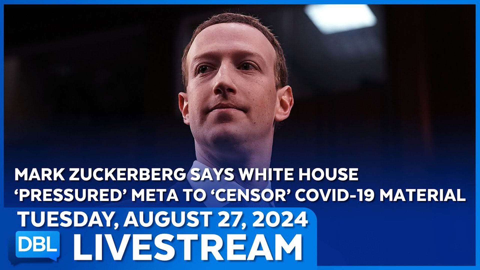 Mark Zuckerberg says the Biden administration pressured him to censor COVID content during the pandemic. Who should decide what gets censored?