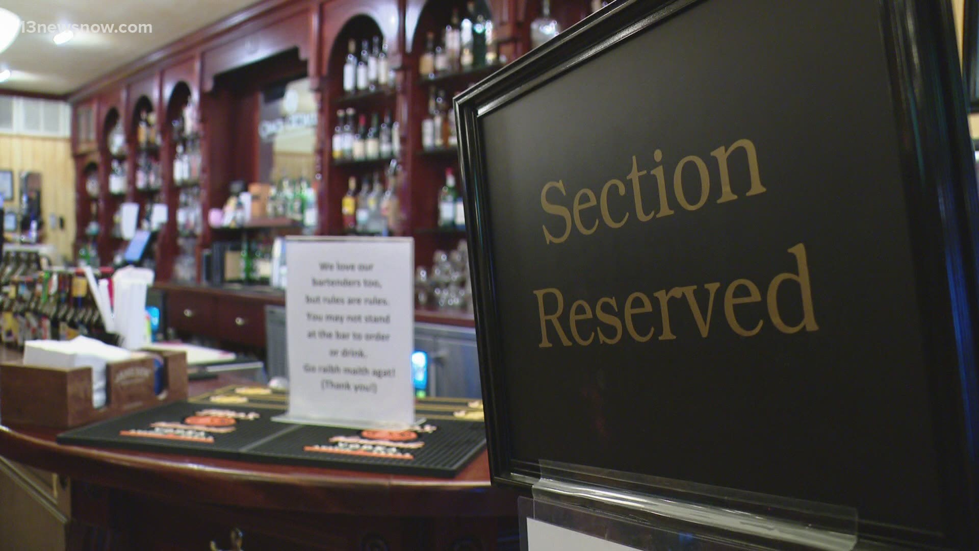 New statewide restrictions go into effect on Monday. Bars and restaurants in Virginia Beach and across Hampton Roads are bracing for the impact.