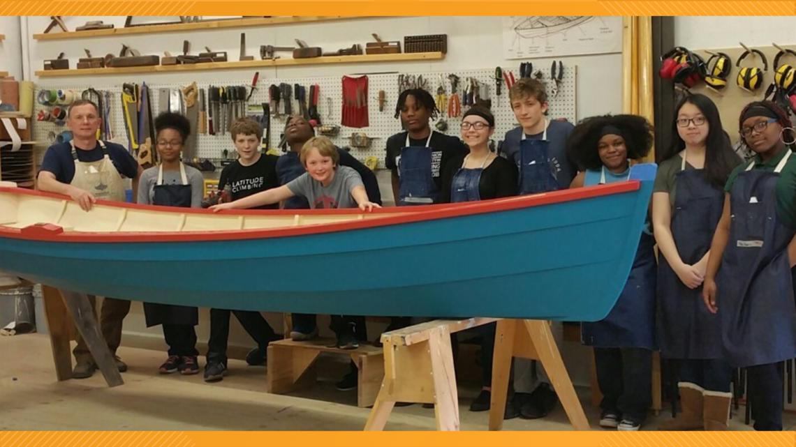 Tidewater Wooden Boat hosts open house, silent auction