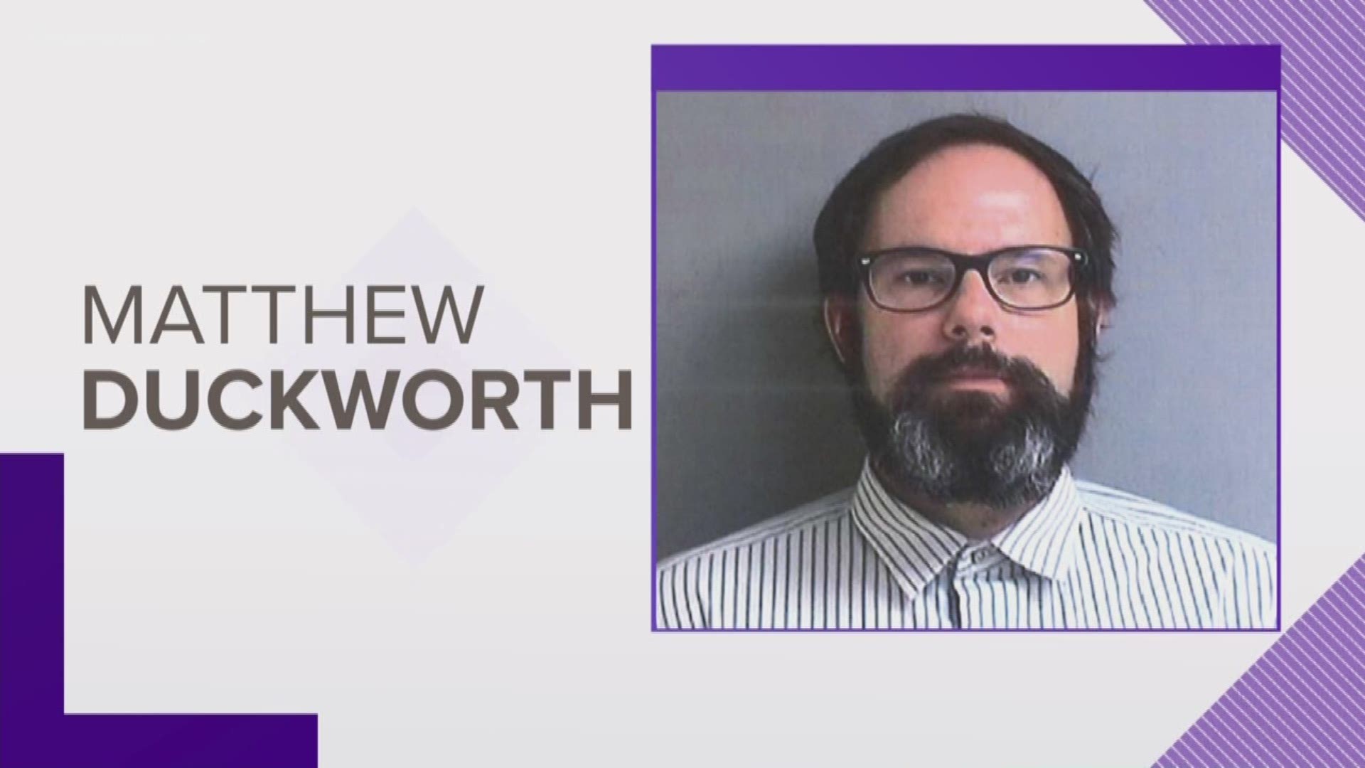 A former teacher and coach in New Kent County is accused of crimes against a child.