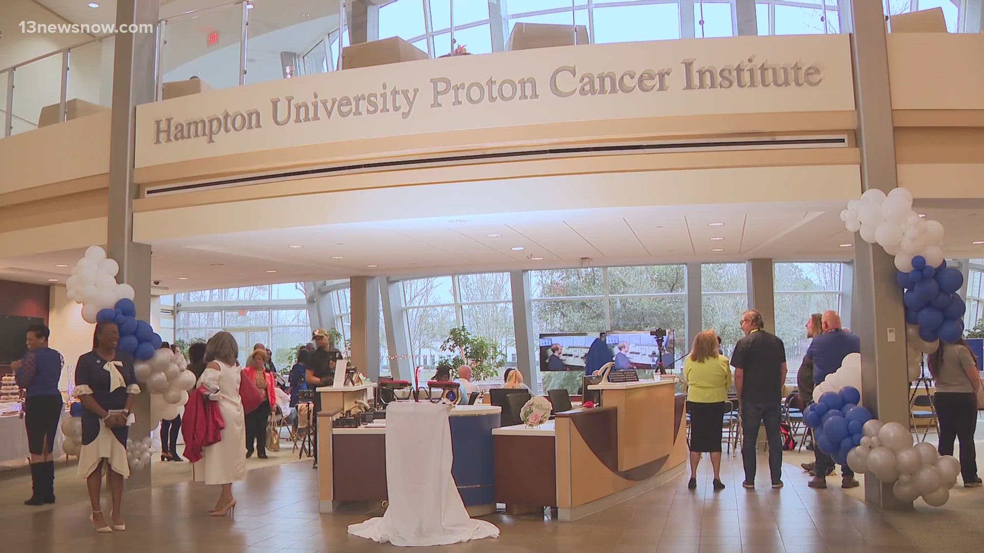 The Hampton University Proton Therapy Institute is starting a new chapter.