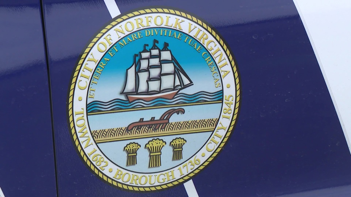 Driver cited after crash involving police vehicle in Norfolk