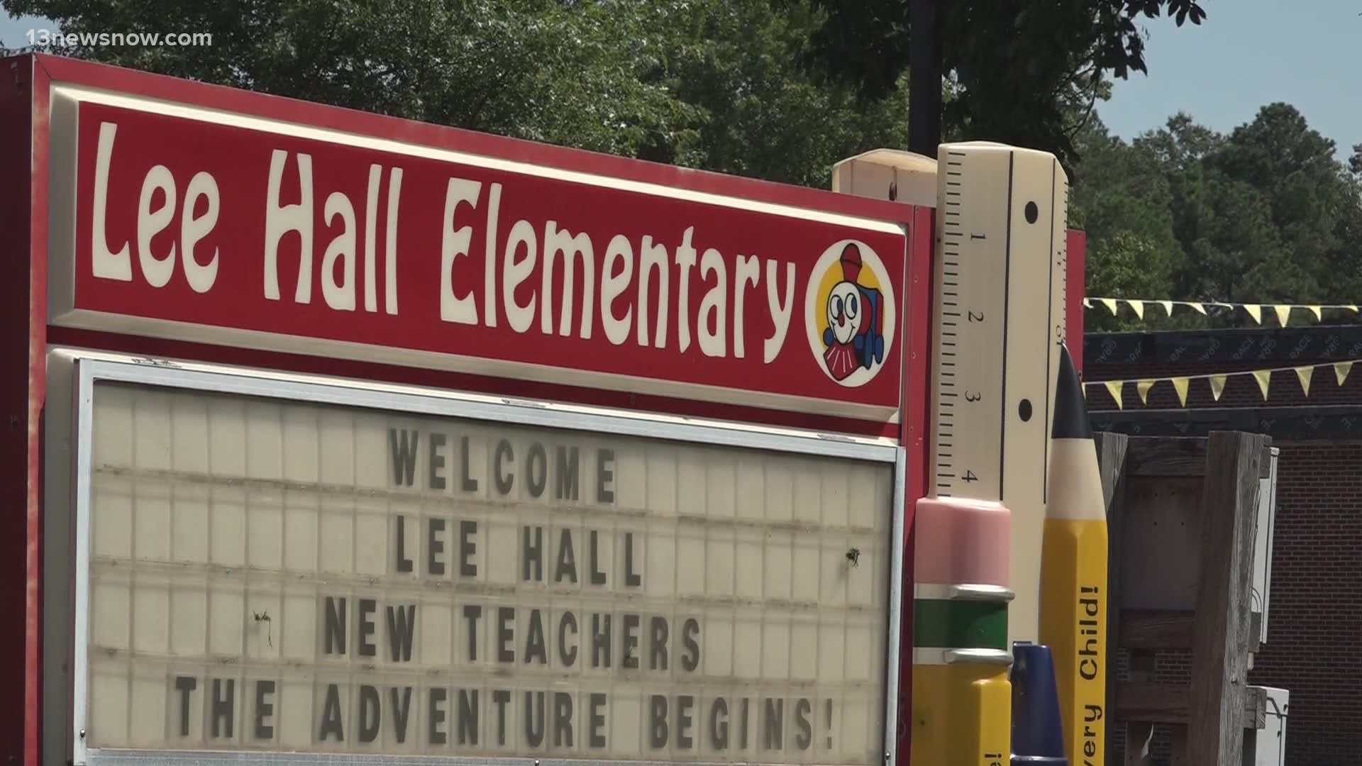 Newport News Public Schools is considering renaming several of its schools. The superintendent says some names do not reflect the current values of the division.