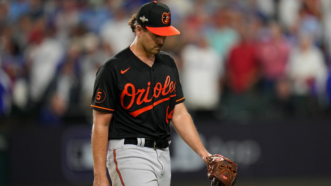 Dean Kremer, wearing Star of David necklace, starts Baltimore Orioles'  postseason game with family in Israel on his mind