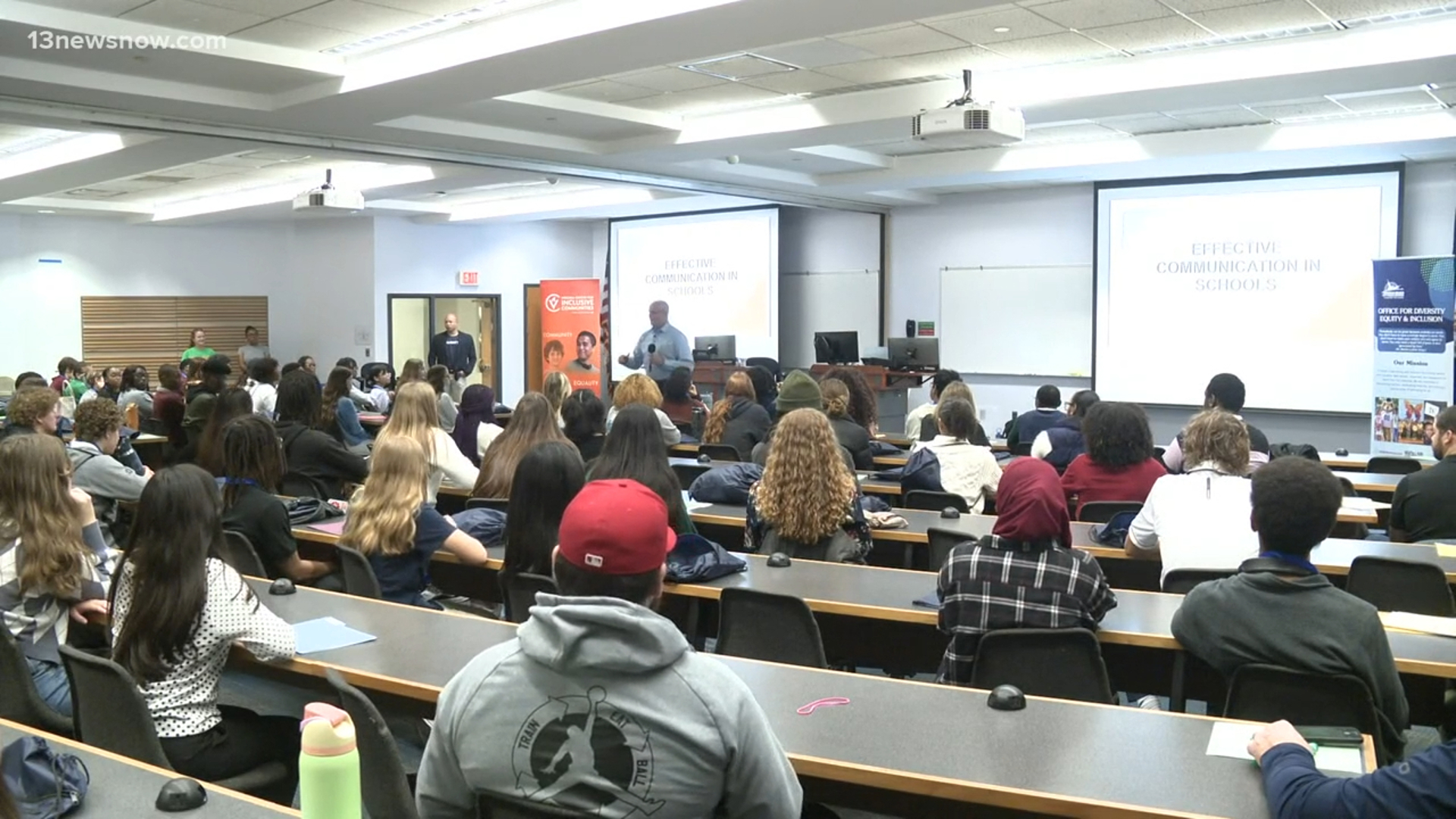 VBCPS hosts the 'Power of We' workshop for students | 13newsnow.com