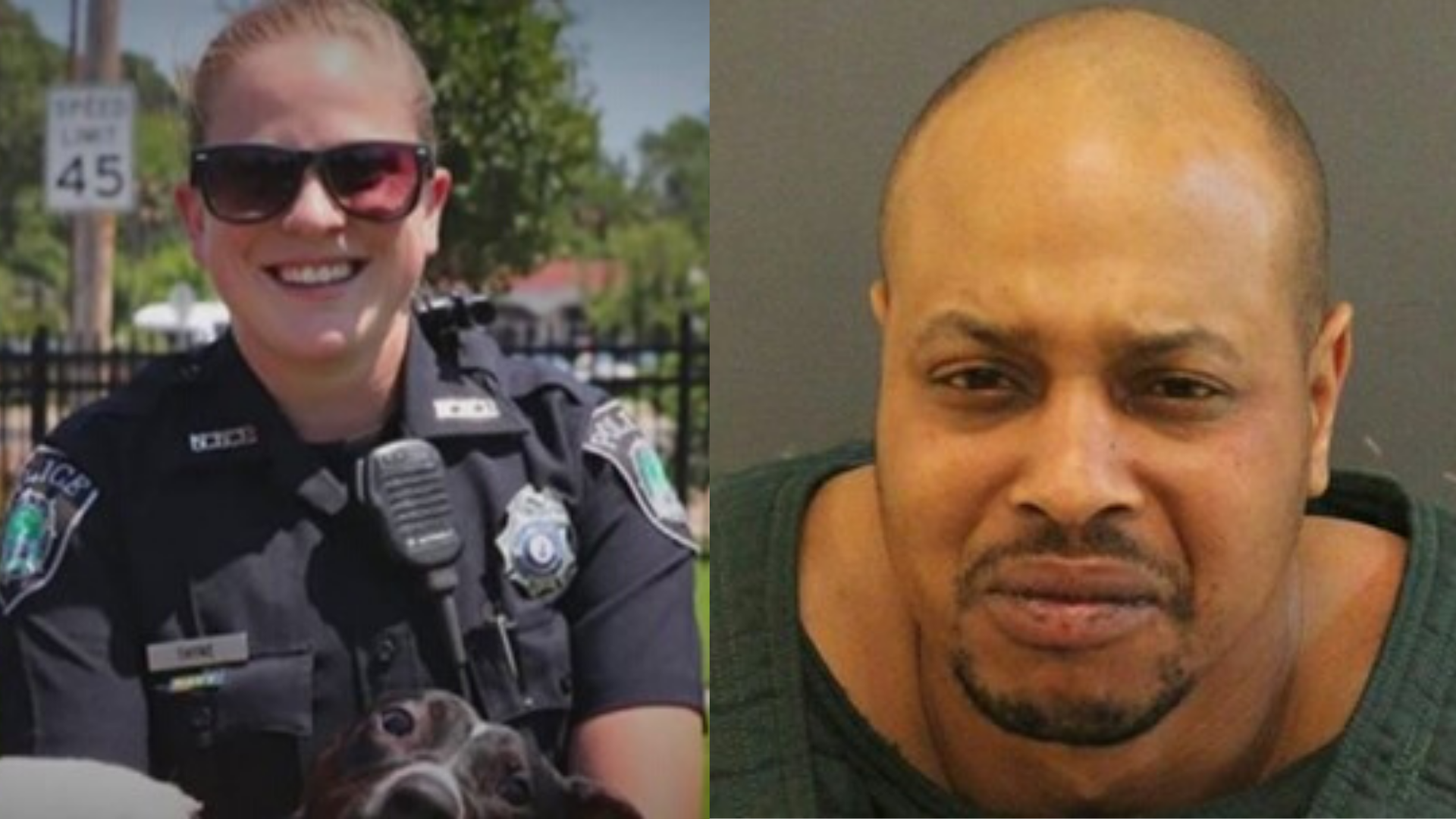 Man convicted in traffic stop that killed Newport News Officer Katie ...