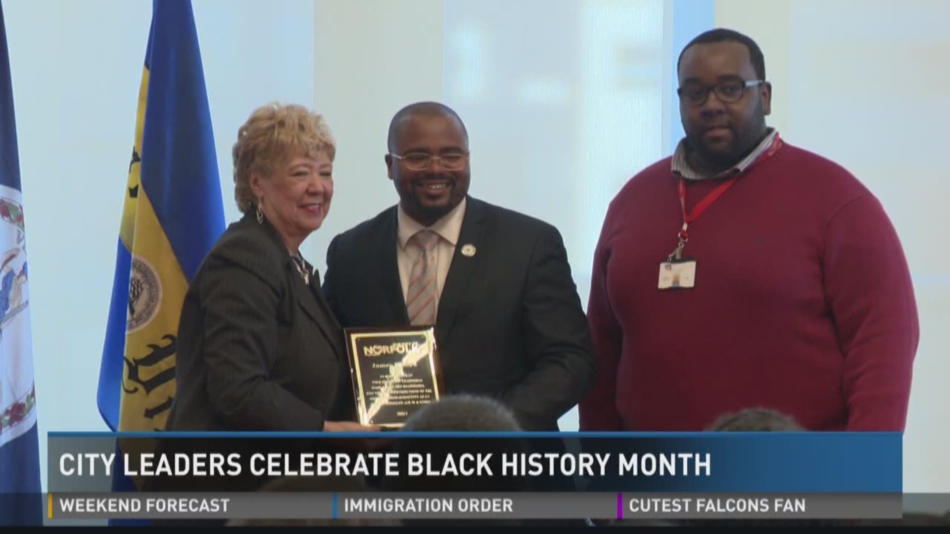 City leaders celebrate Black History Month