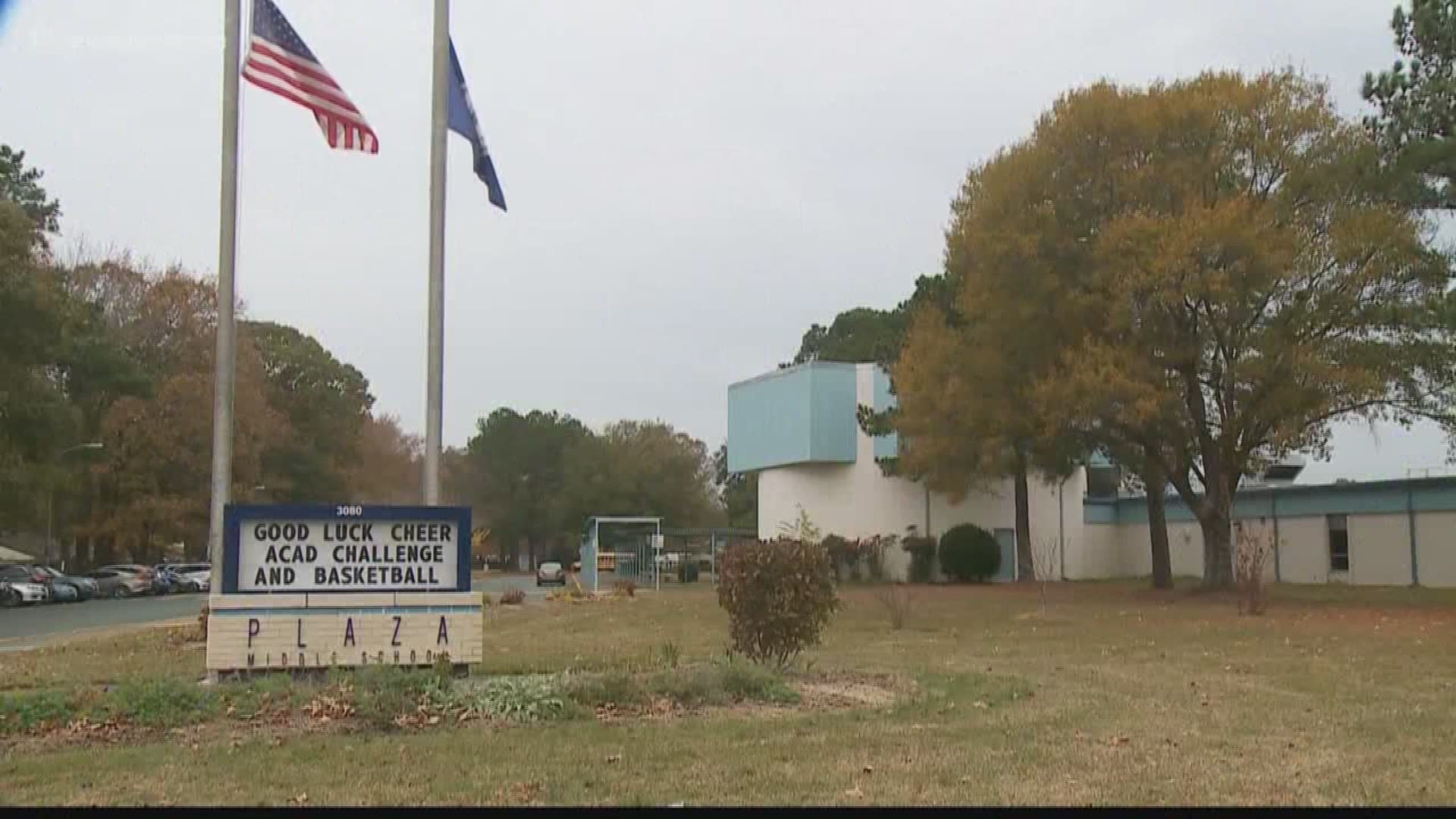 The threat was made against Plaza Middle School. The student, a girl under the age of 13, faces several charges and was taken to the Juvenile Detention Center.