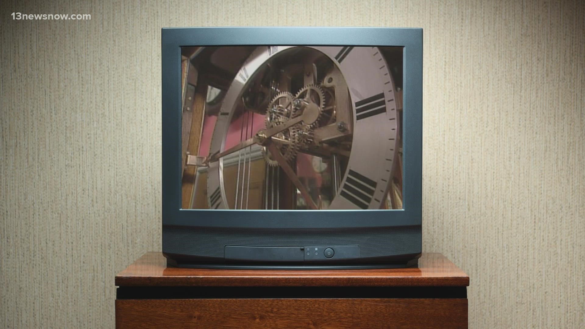 Before smartphones and computer automation, the practice of turning clocks forward and back was a bit more tedious.