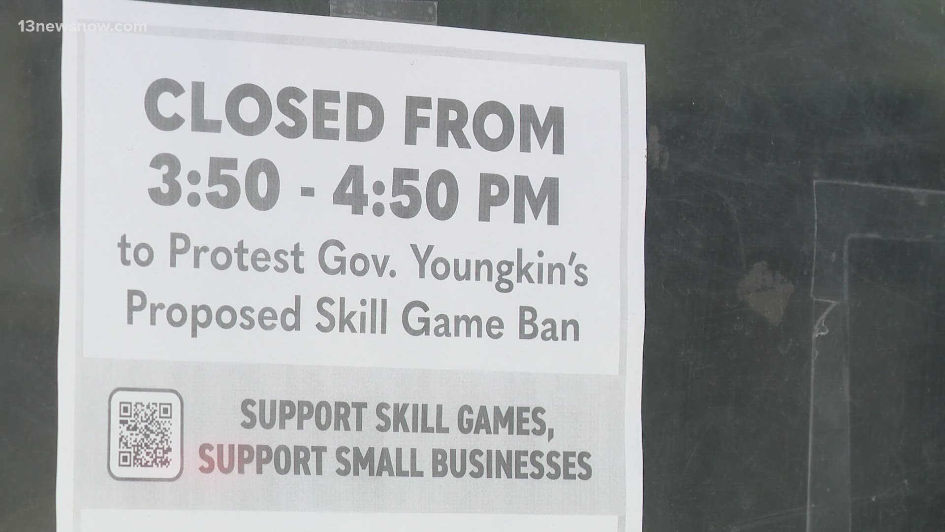 This week hundreds of convenience stores refused to sell lottery tickets in protest of Governor Glenn Youngkin's proposed amendments to Senate Bill 212.