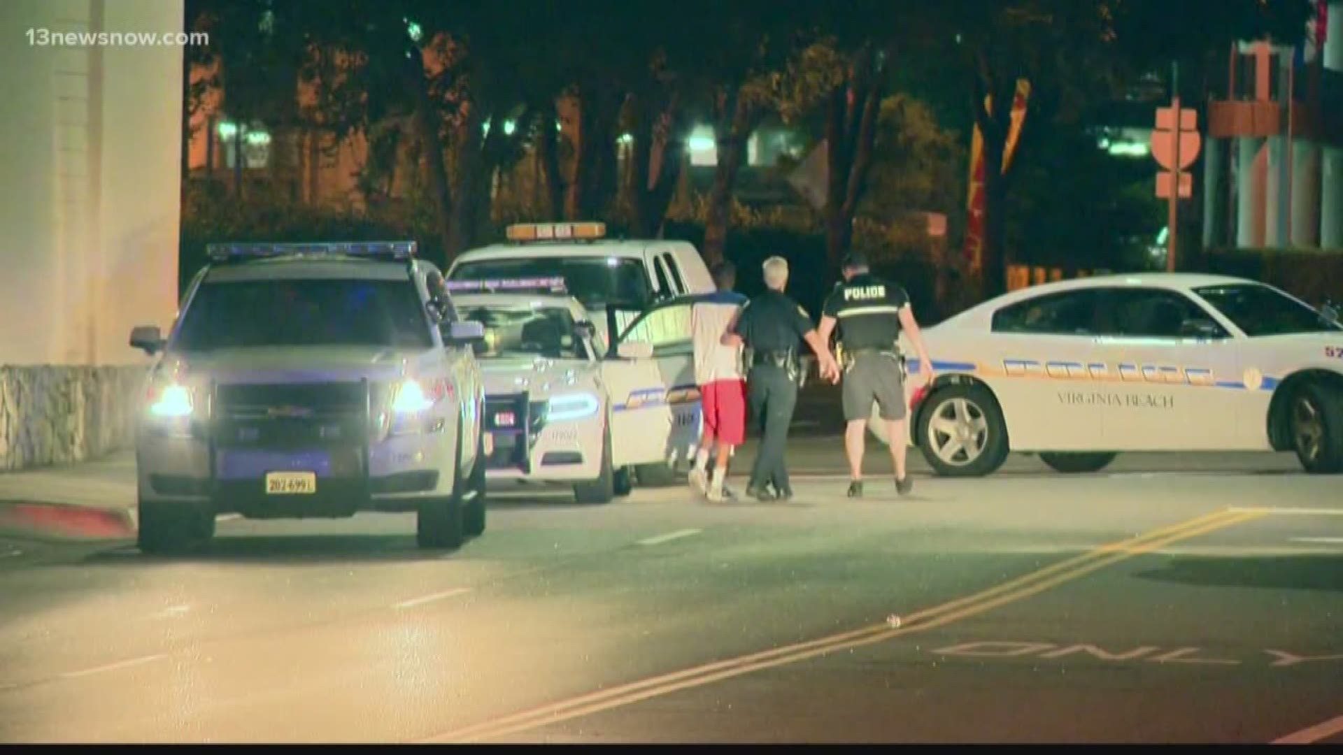 2 hurt, 3 in custody after shooting at Virginia Beach Oceanfront ...