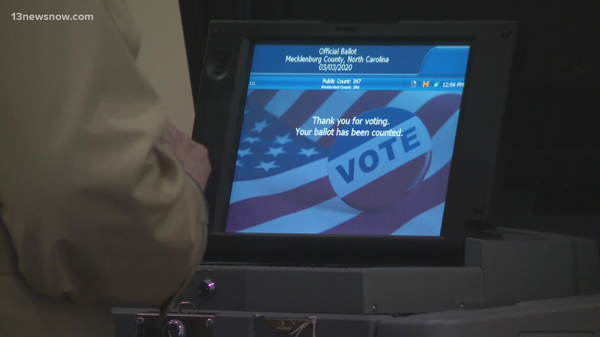 The 2020 election raised concerns for some that their vote wasn’t counted. Many of these claims were proven untrue, but we are once again seeing these concerns.