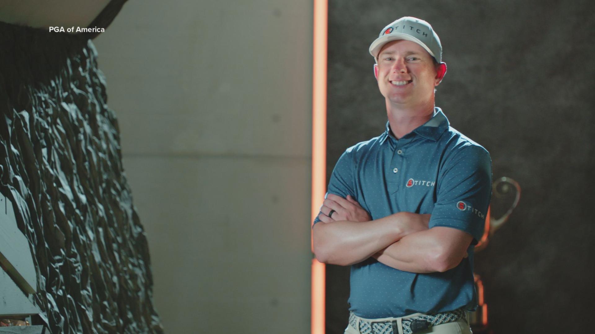 From highs to personal lows, Rupe Taylor’s journey has been anything but smooth as he gears up to compete at the PGA Championship next week.