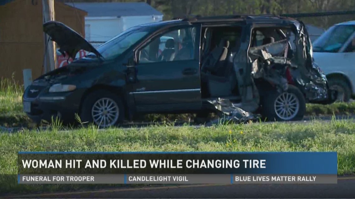 Woman hit and killed while changing tire  13newsnow.com