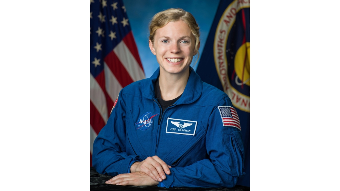 UNC alum Zena Cardman leads NASA's SpaceX mission to International Space Station UNC alum Zena Cardman leads NASA's SpaceX mission to International Space Station