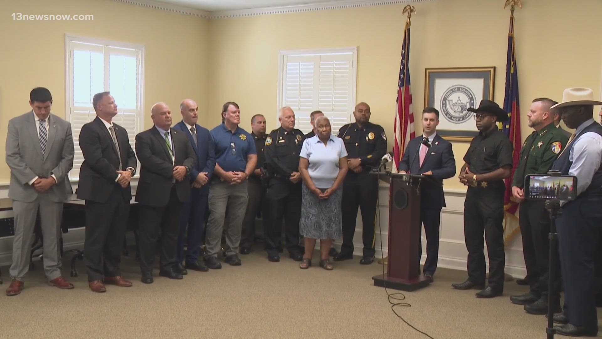 In one of the largest coordinated, multi-agency efforts, 21 people are now facing charges in North Carolina.