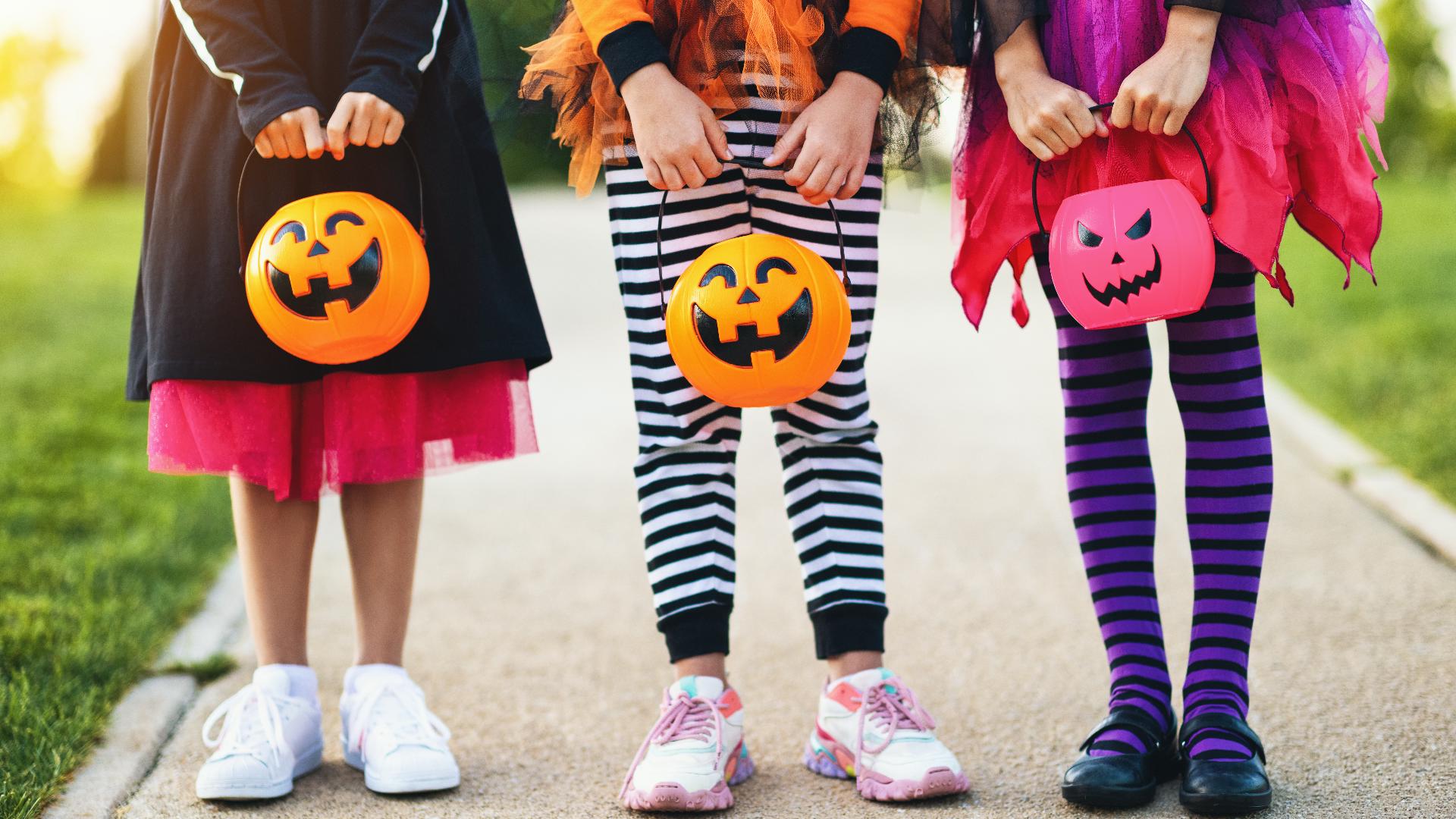 Virginia trick or treat laws and times 2024