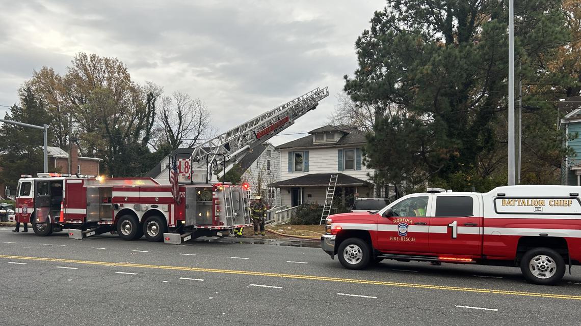 Community activist displaced after house fire in Norfolk | 13newsnow.com