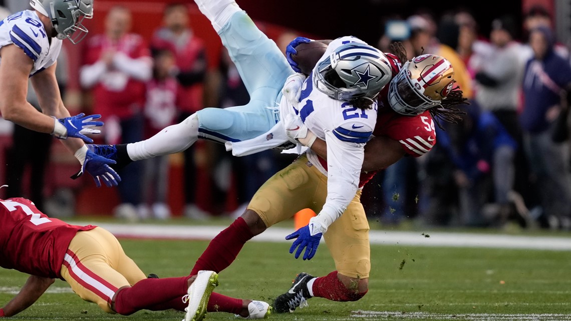 Gould, Purdy lead 49ers over Dallas in NFC playoff defensive slugfest - CBS San  Francisco