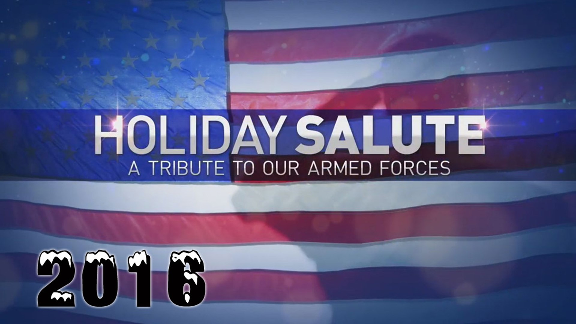 For more than 35 years, 13News Now has honored our military men & women with an annual holiday special. This is the 31st annual Holiday Salute, which aired in 2016.