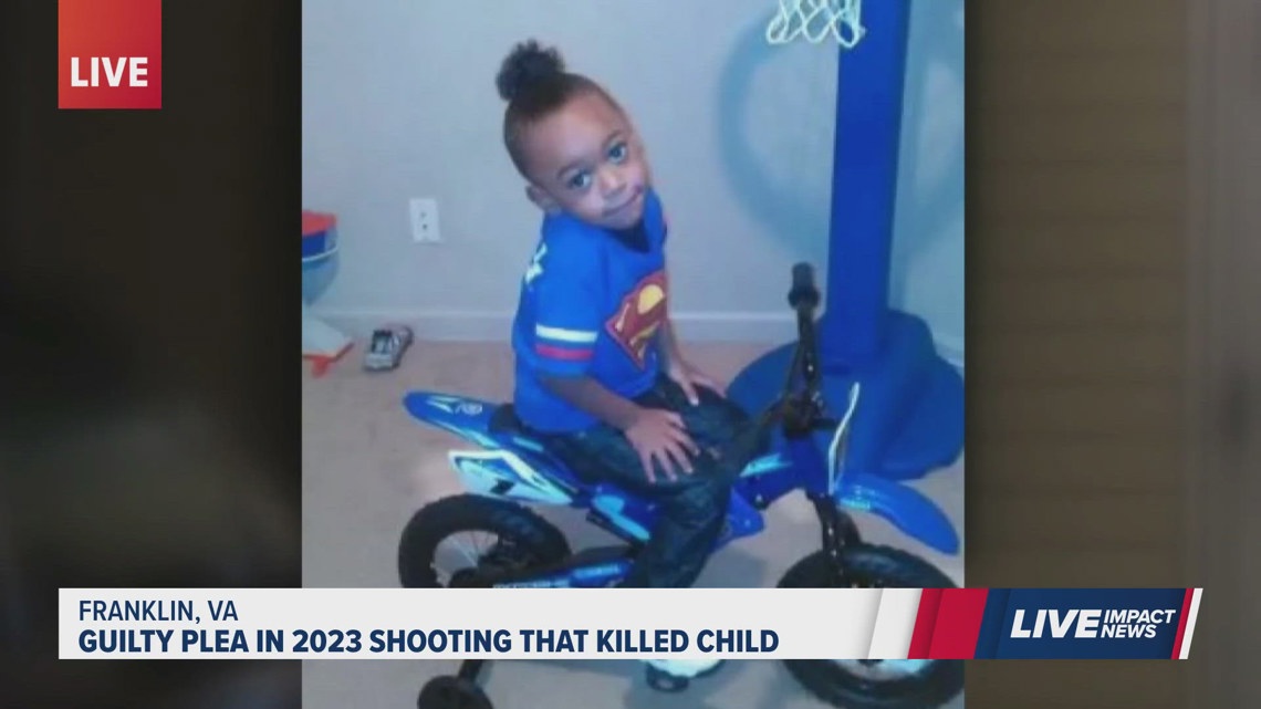 Woman pleads guilty to murder of Franklin boy | 13newsnow.com