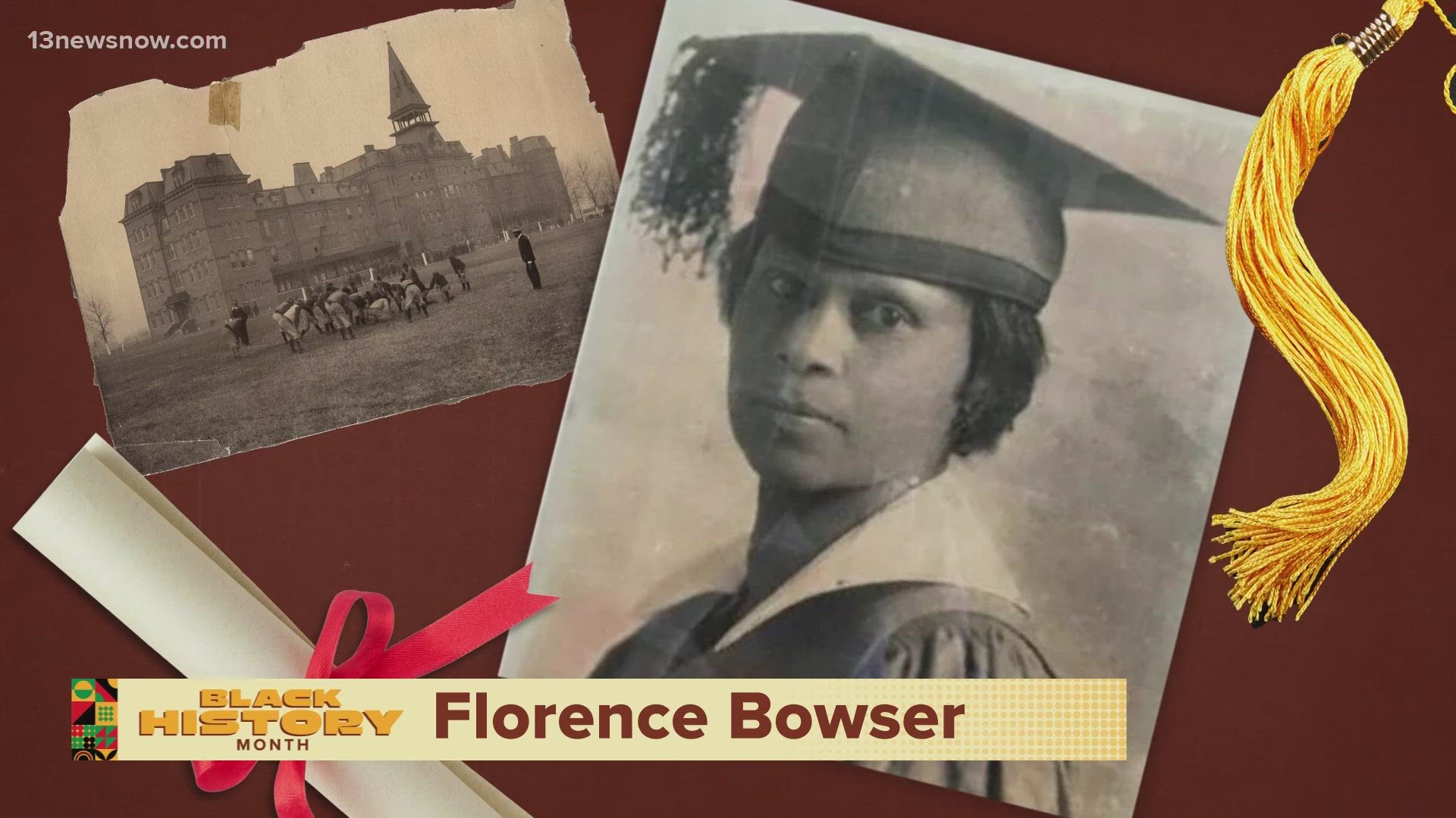 Florence Bowser had a passion for education and a vision to provide places of learning for African American kids.