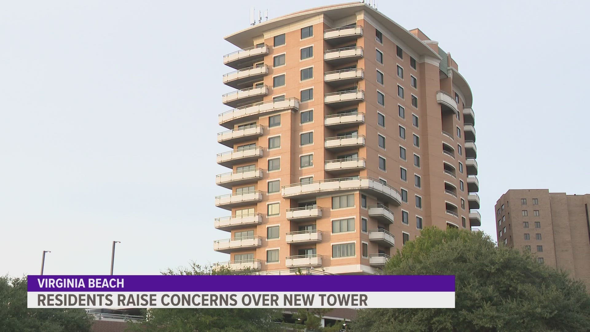 Residents told 13News Now the proposed building will just be too tall in comparison to the surrounding area. It would be the third-tallest building in Virginia Beach