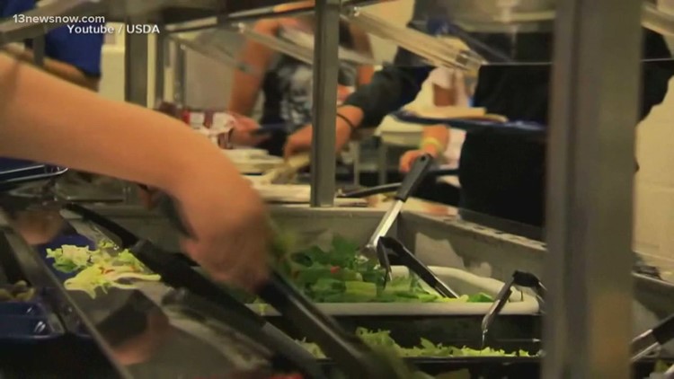 School meals are getting a makeover with healthier choices coming