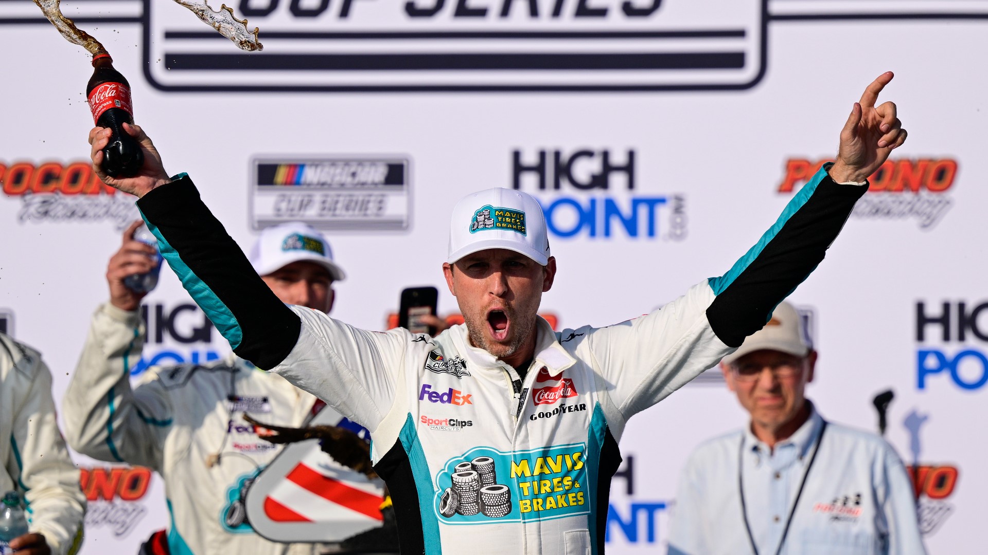 Hamlin is part of his 17th NASCAR playoffs and has reached the final championship four times: 2014, 2019, 2020 and 2021.