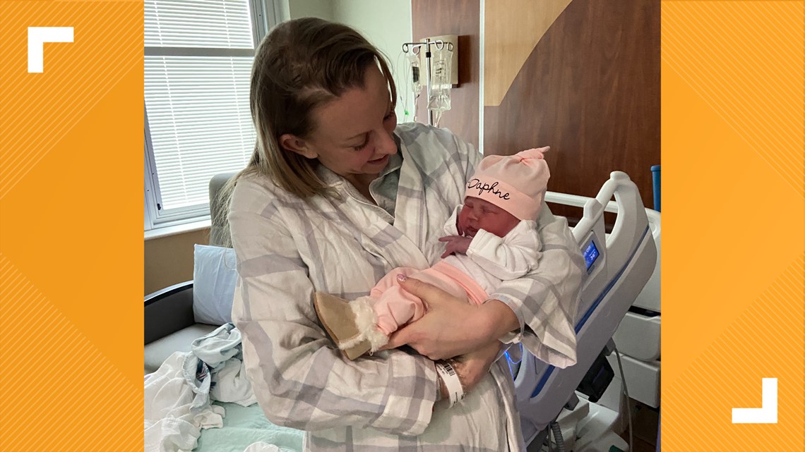 VCU Medical Center's first baby born in 2024