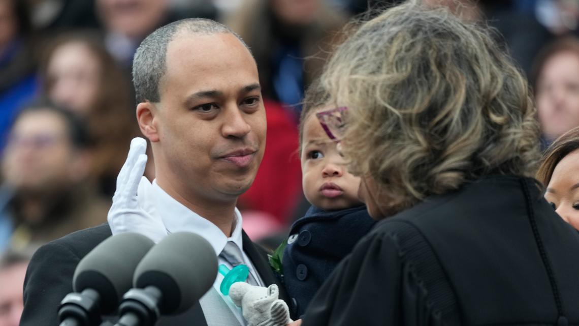 Virginia AG Jay Jones announces sweeping legal actions on first day in office