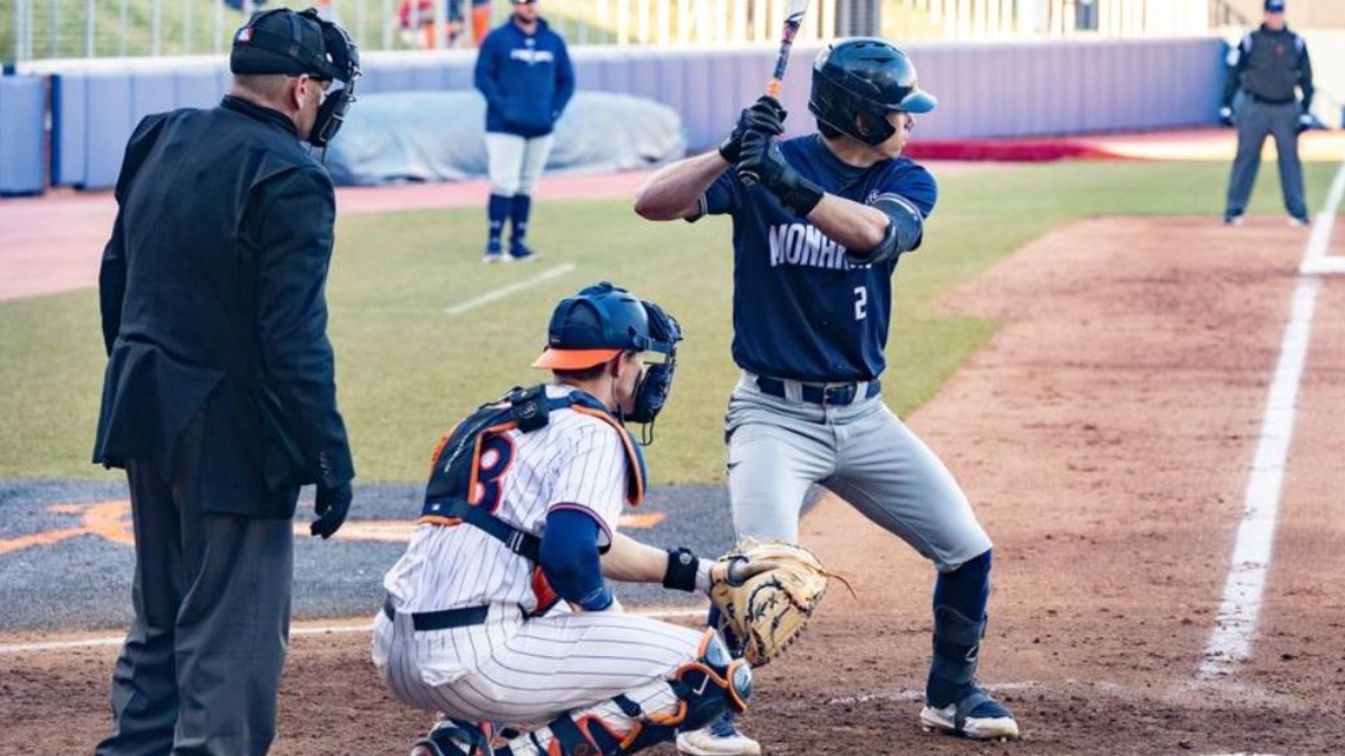 The Monarchs got held to just four hits against the Cavaliers on Wednesday.