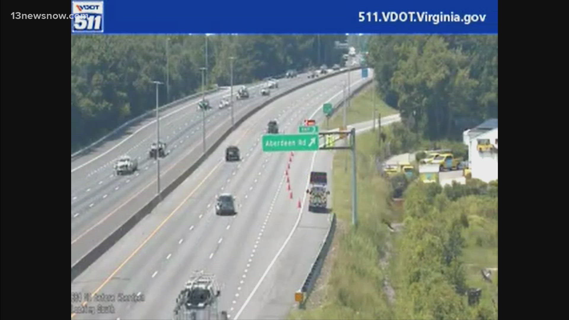 Virginia State Police are investigating a fatal crash on I-664 in Hampton, urging drivers to avoid the area.