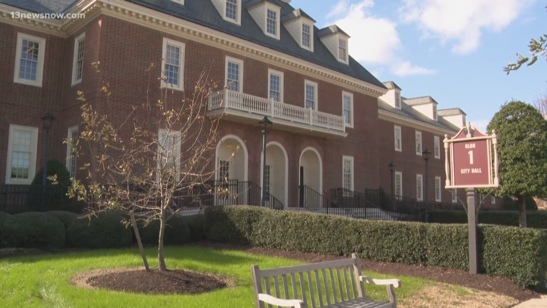 Police say there is no danger behind a threat that was heard against the Virginia Beach Municipal Center, the location of the May 31 mass shooting.