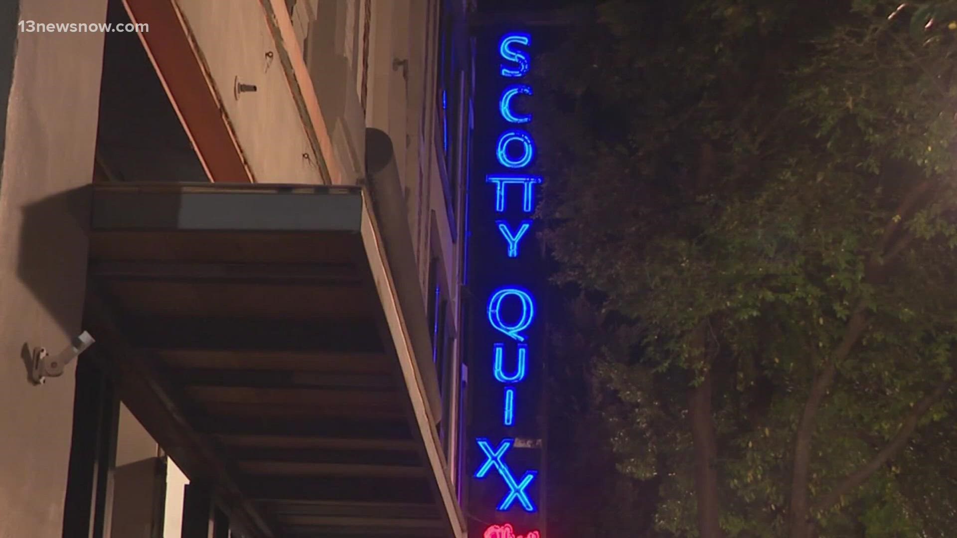 The shuttered nightclub owners are seeking $1 million each in damages.