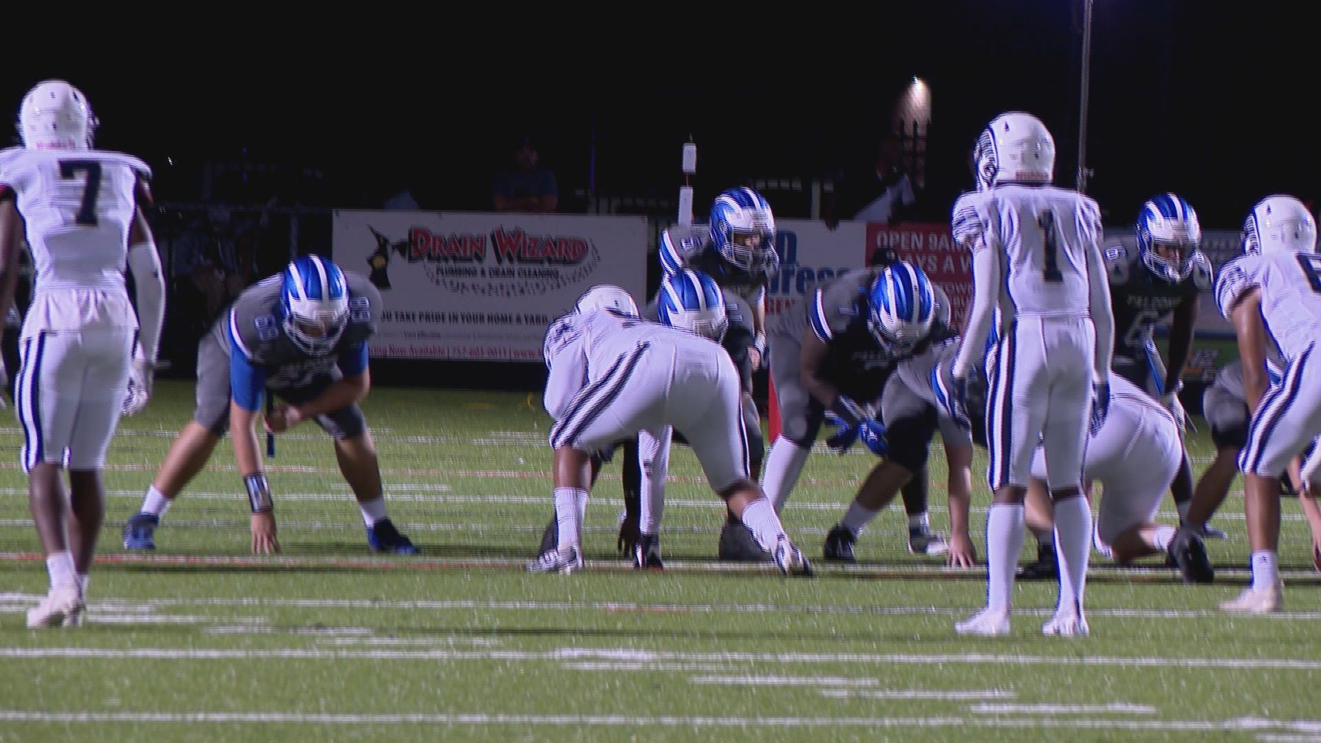 Lafayette proved no match for York on Friday night beating the Falcons 35-14.