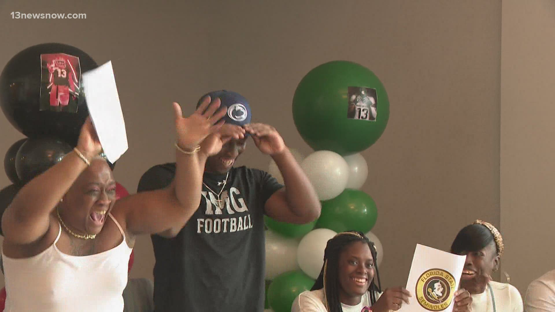 Kaytron Allen is one of the top high school running backs in the nation. He committed to the Nittany Lions on Friday.
